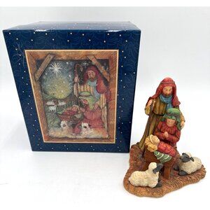 LANG & WISE Angels & Nativities 1st Edition Susan Winget PEACE & GOODWILL